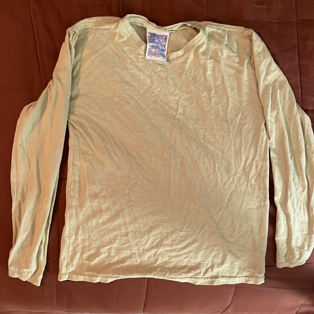 Long sleeve Jung tee in Margarita - XS